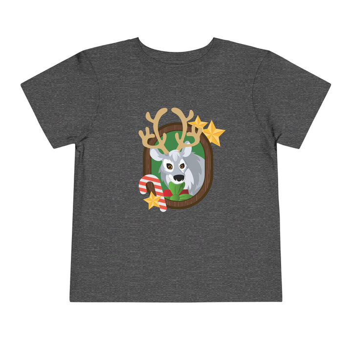 Reindeer Portrait of Nature Soft Shirt - Toddler