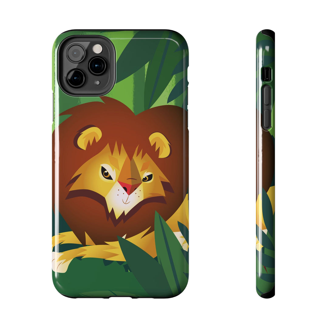 Lion Tough Phone Cases