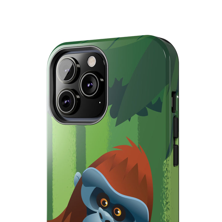 Orangutan Tough Phone Cases