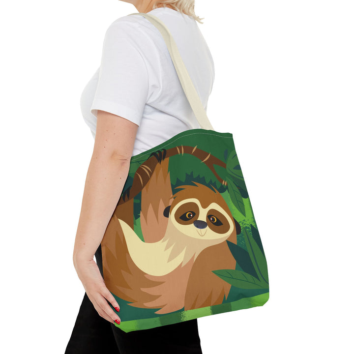 Sloth Wild Tote Bag