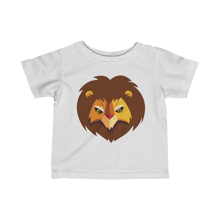 Lion Wild Faces Baby Soft Shirt