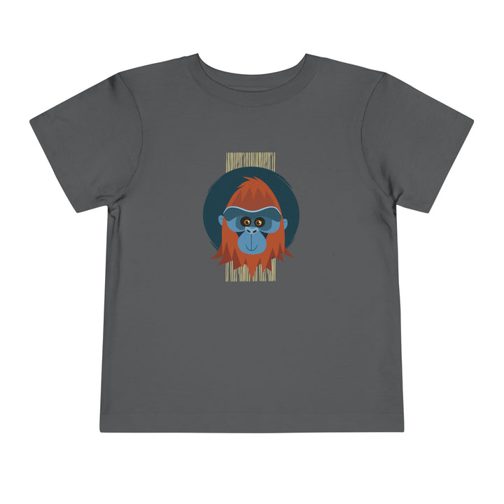 Orangutan Face Soft Toddler Shirt