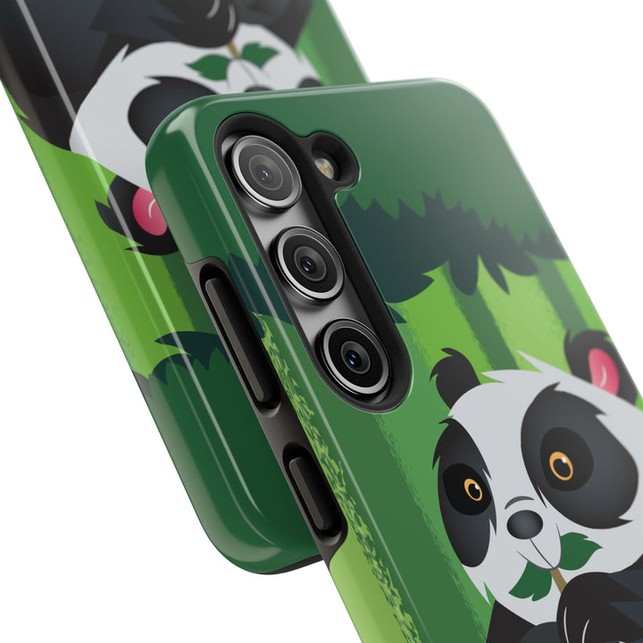 Panda Tough Phone Cases
