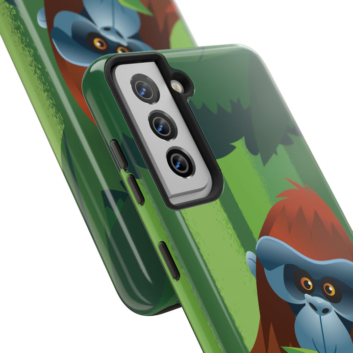 Orangutan Tough Phone Cases