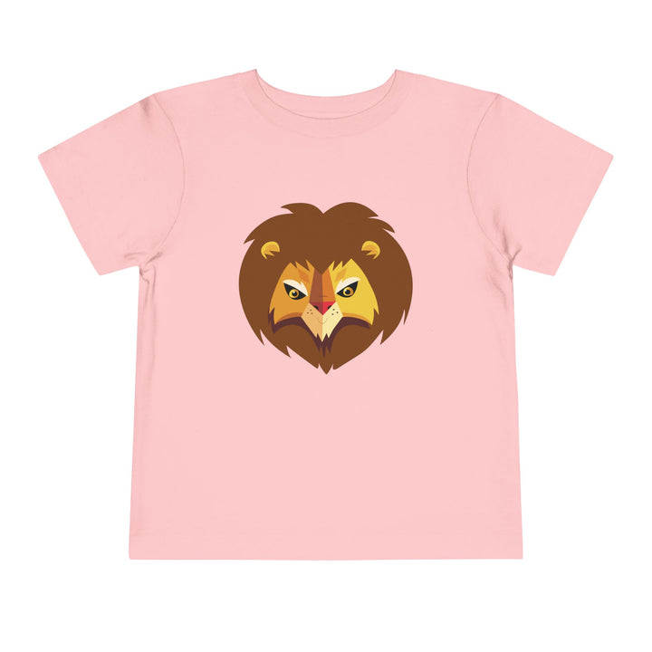 Lion Wild Faces Toddler Soft Shirt