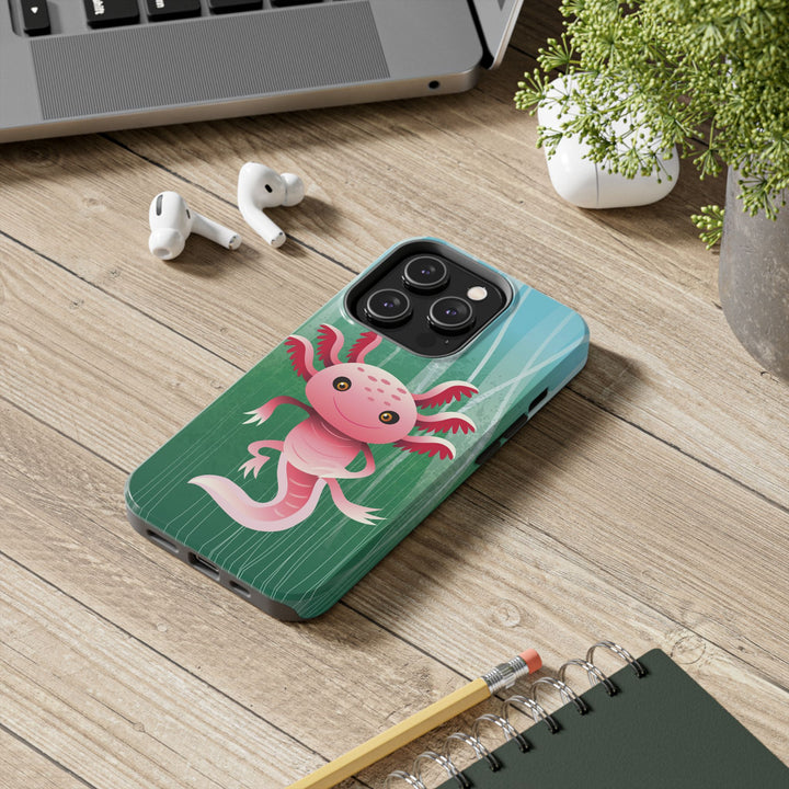 Axolotl Tough Phone Cases