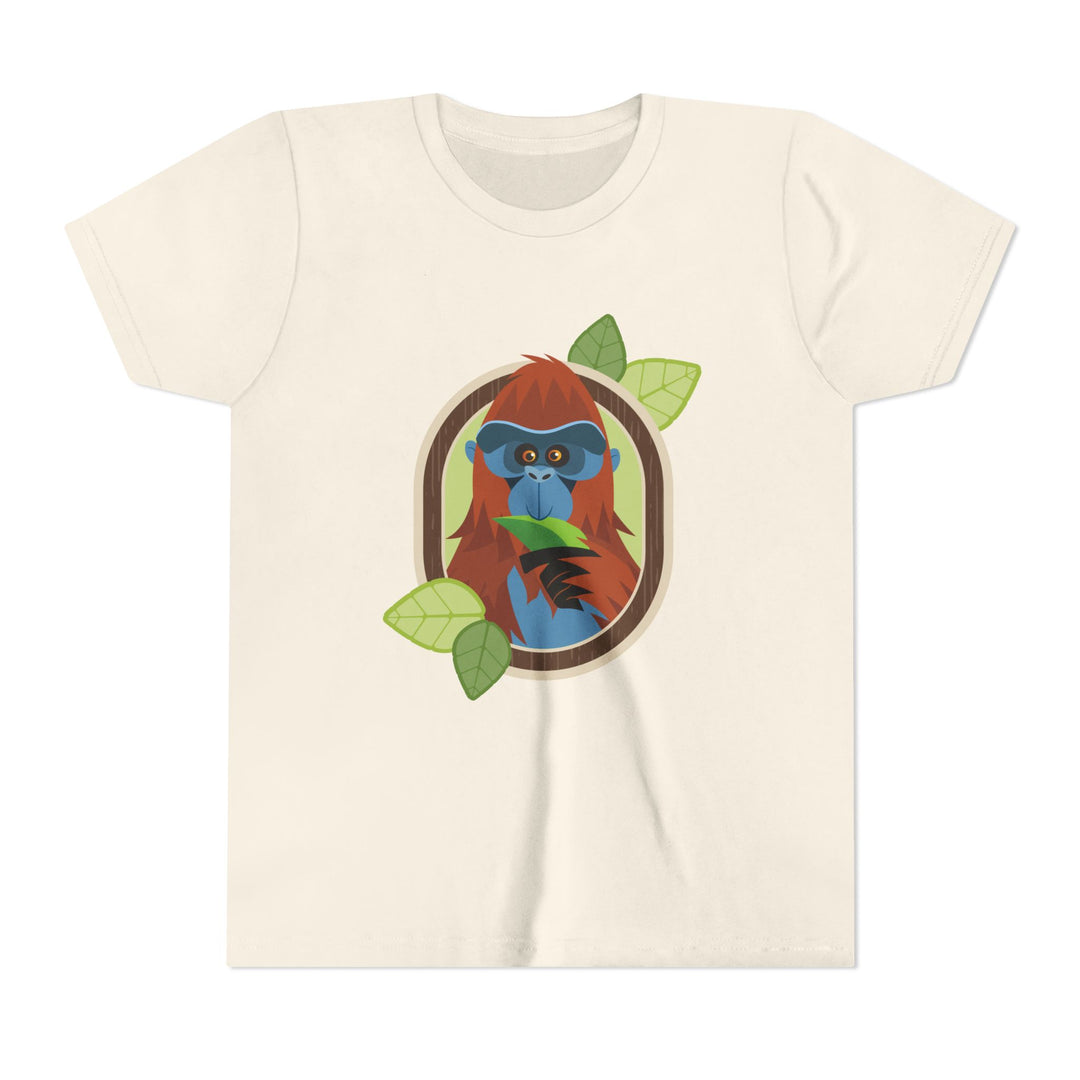 Orangutan Portrait of Nature Youth Soft Shirt
