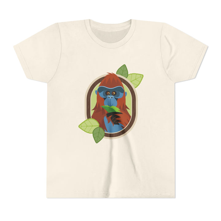 Orangutan Portrait of Nature Youth Soft Shirt