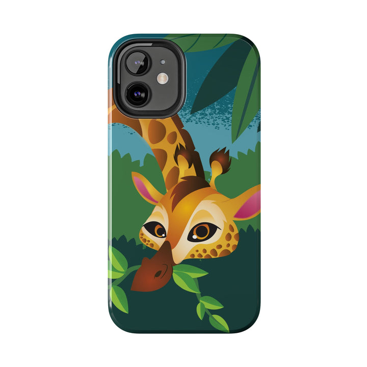 Giraffe Tough Phone Cases