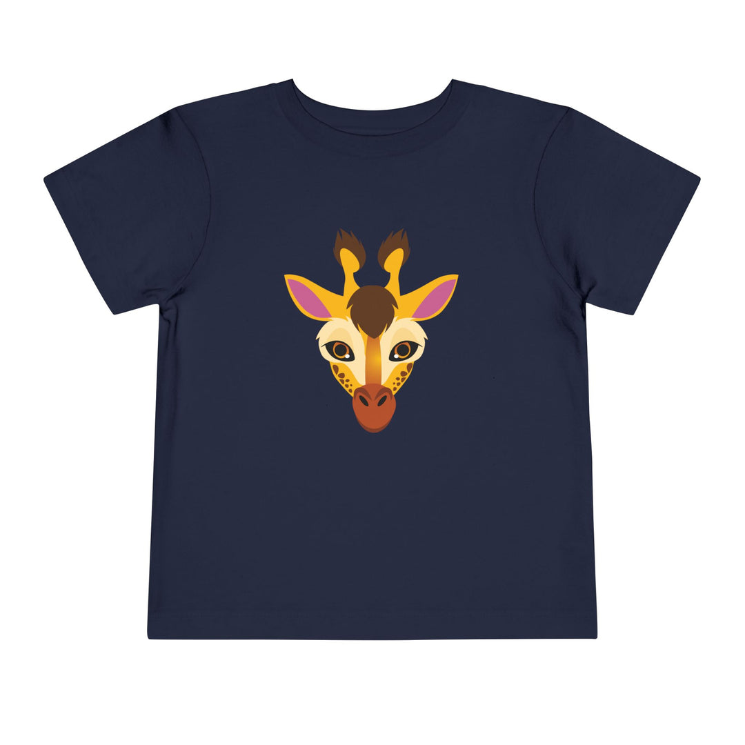 Giraffe Wild Faces Soft Shirt - Toddler