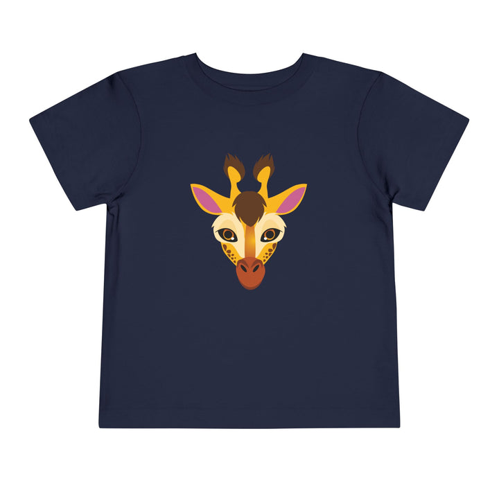 Giraffe Wild Faces Soft Shirt - Toddler