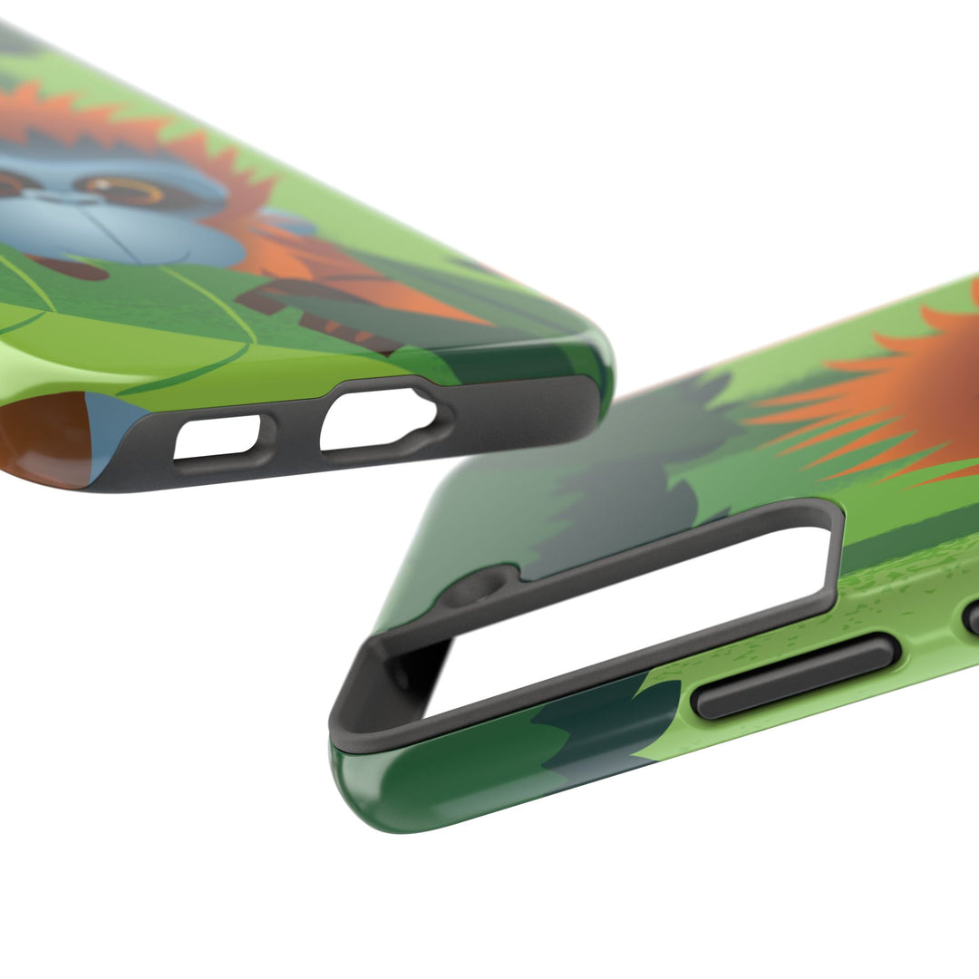 Orangutan Baby Tough Phone Cases