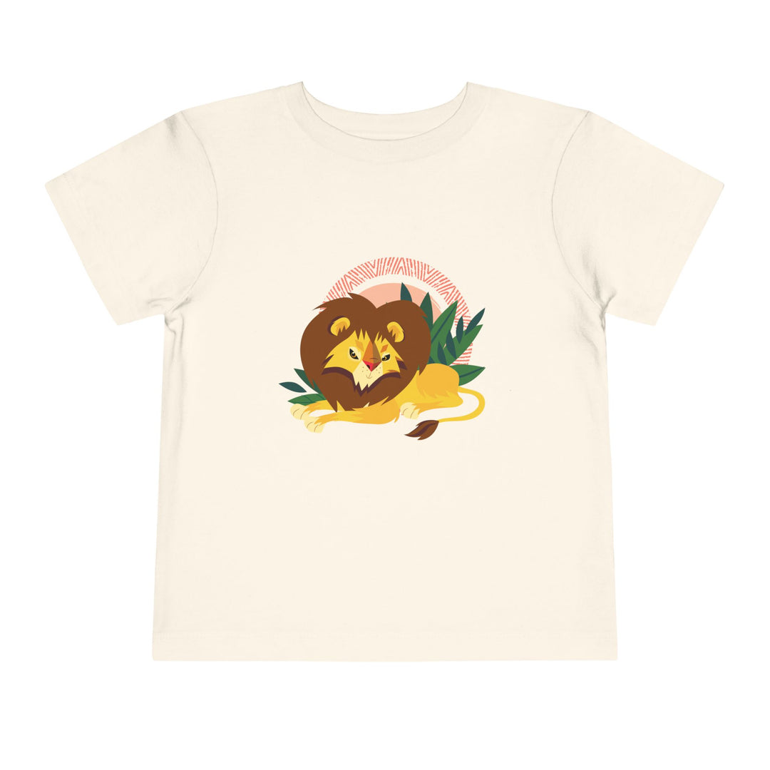 Lion Lounging Halo Soft Shirt - Toddler