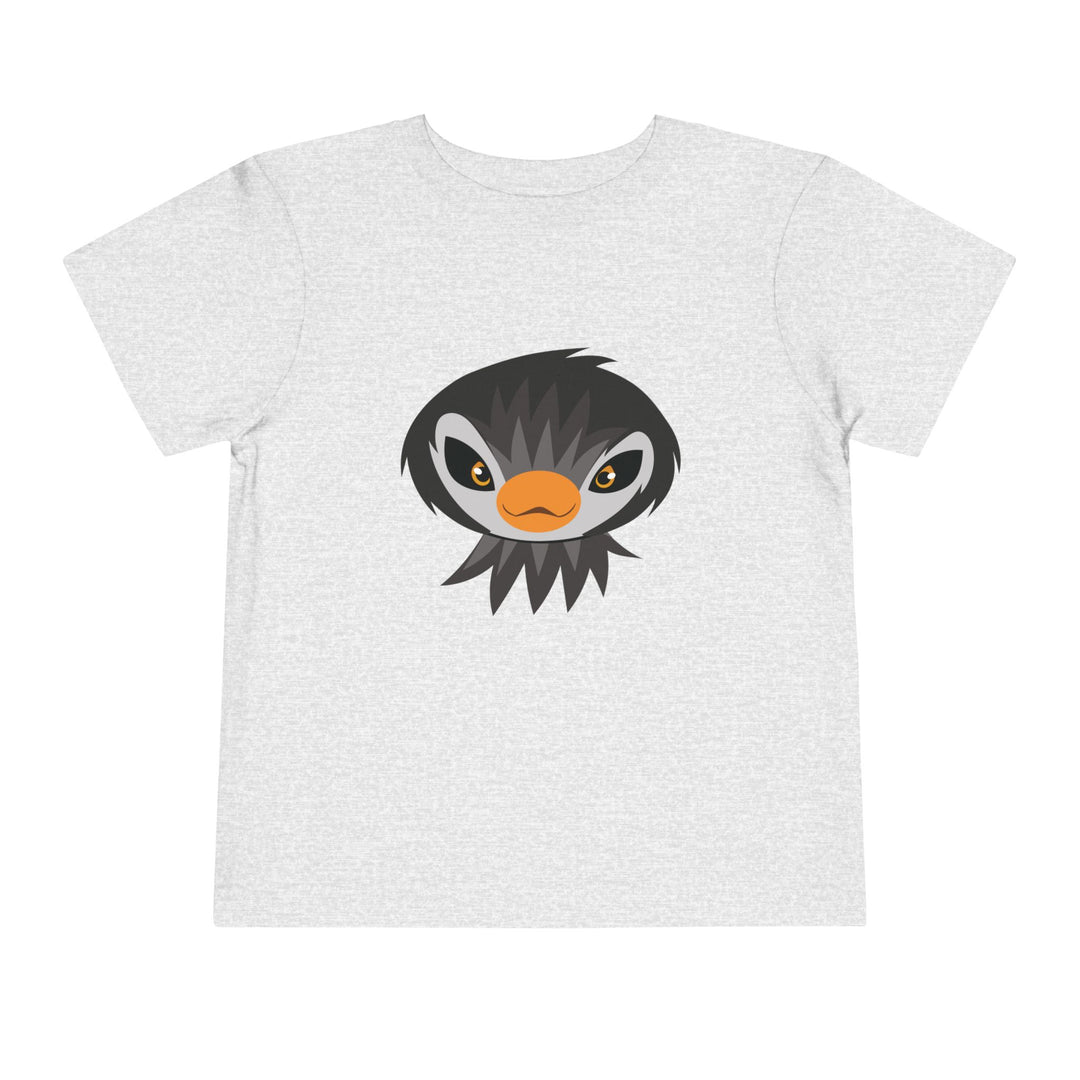 Penguin Wild Faces Toddler Soft Shirt