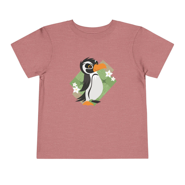 Penguin March Toddler Soft Shirt