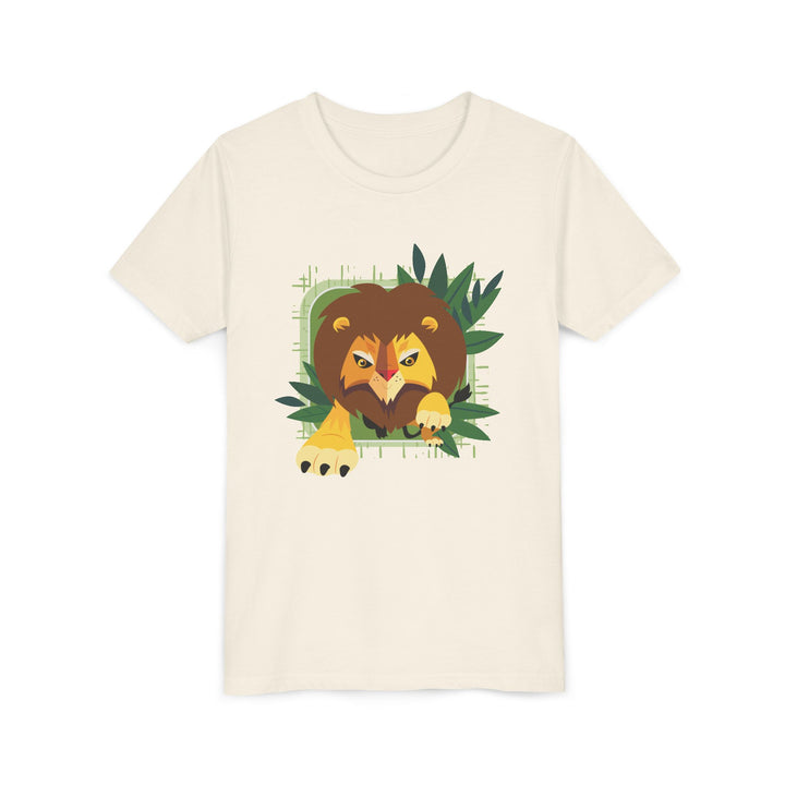 Lion In Your Face Youth Soft Shirt