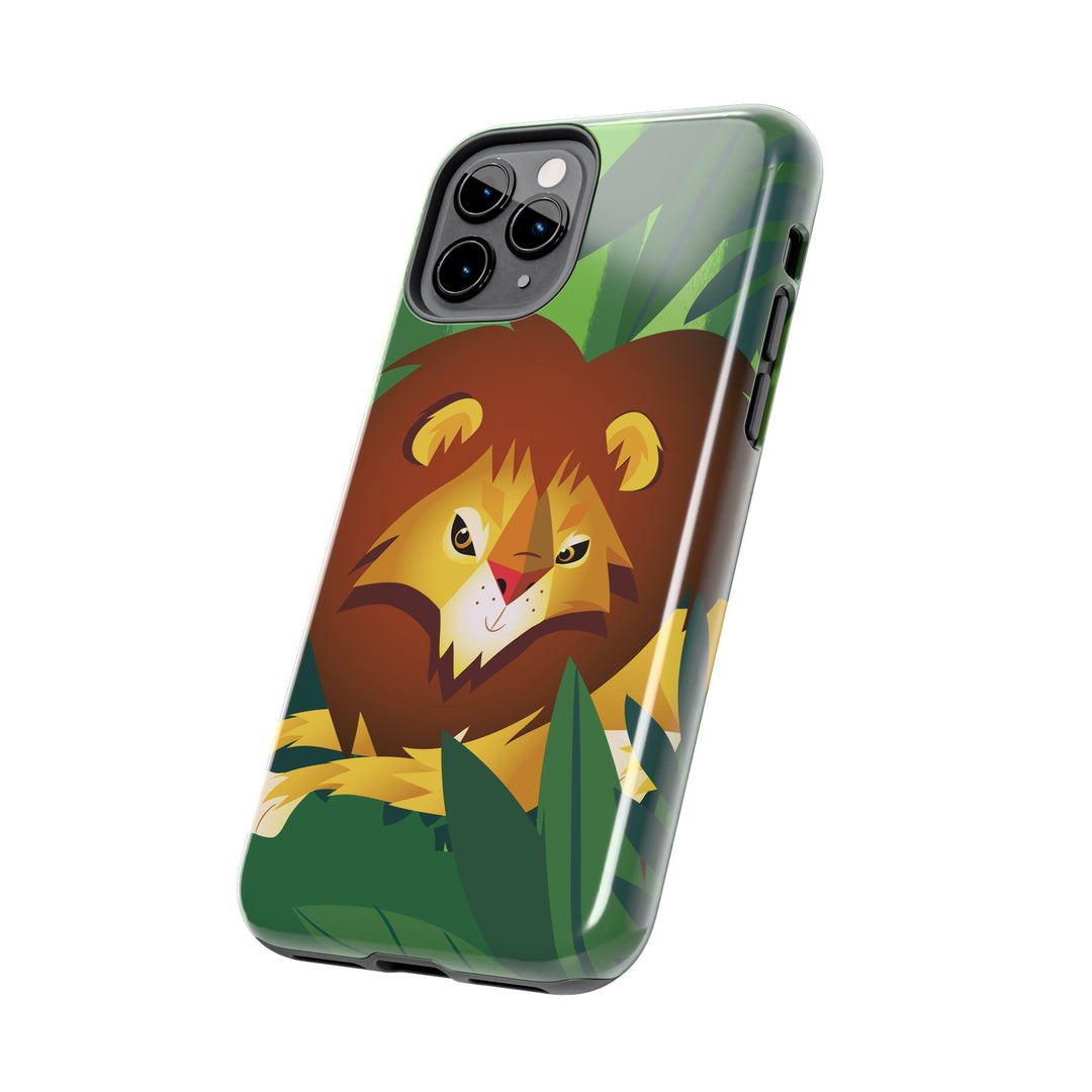 Lion Tough Phone Cases