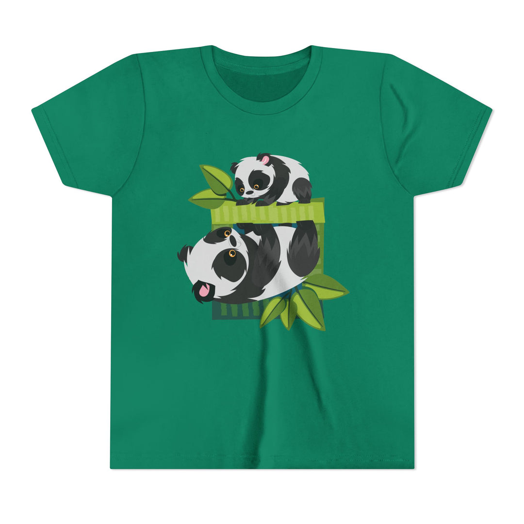 Panda Roll Youth Soft Shirt