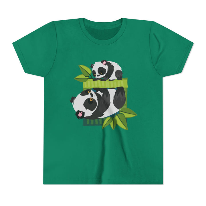 Panda Roll Youth Soft Shirt