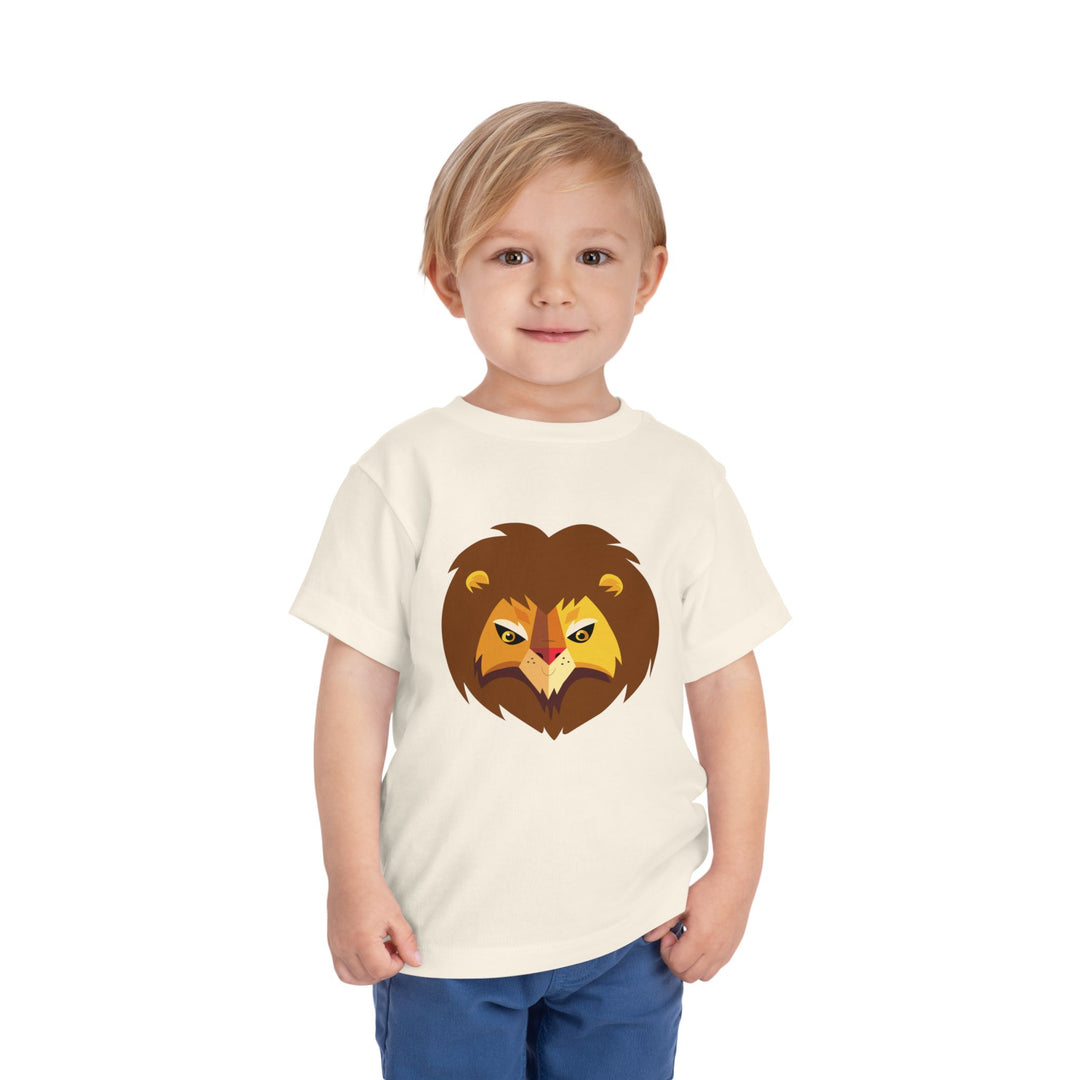 Lion Wild Faces Soft Shirt - Toddler