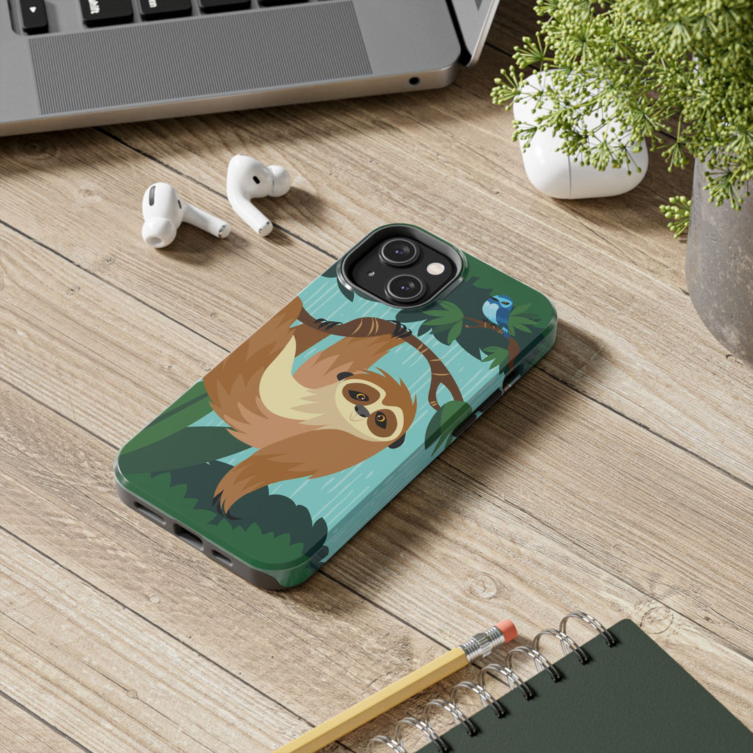 Sloth Tough Phone Cases