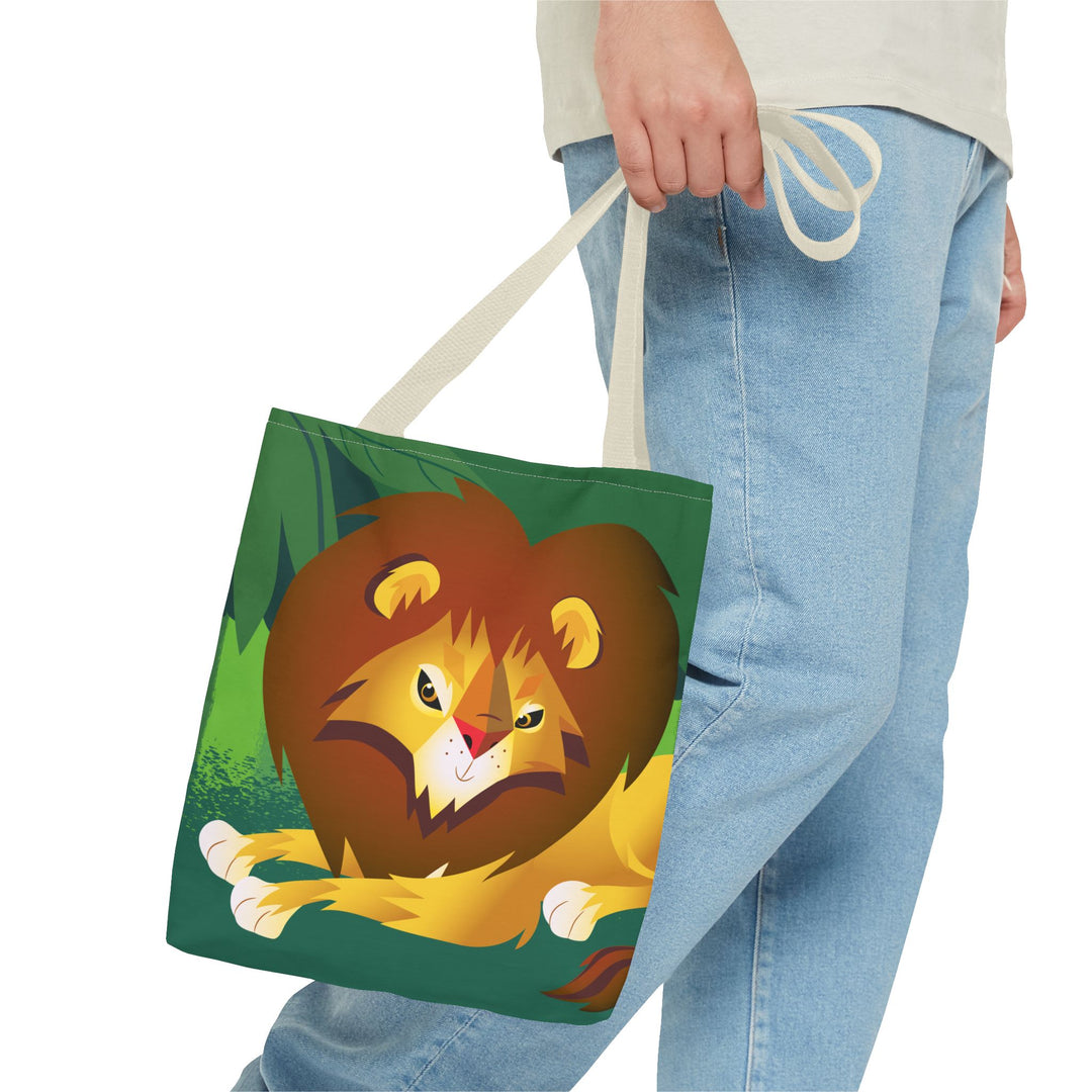 Lion Wild Tote Bag