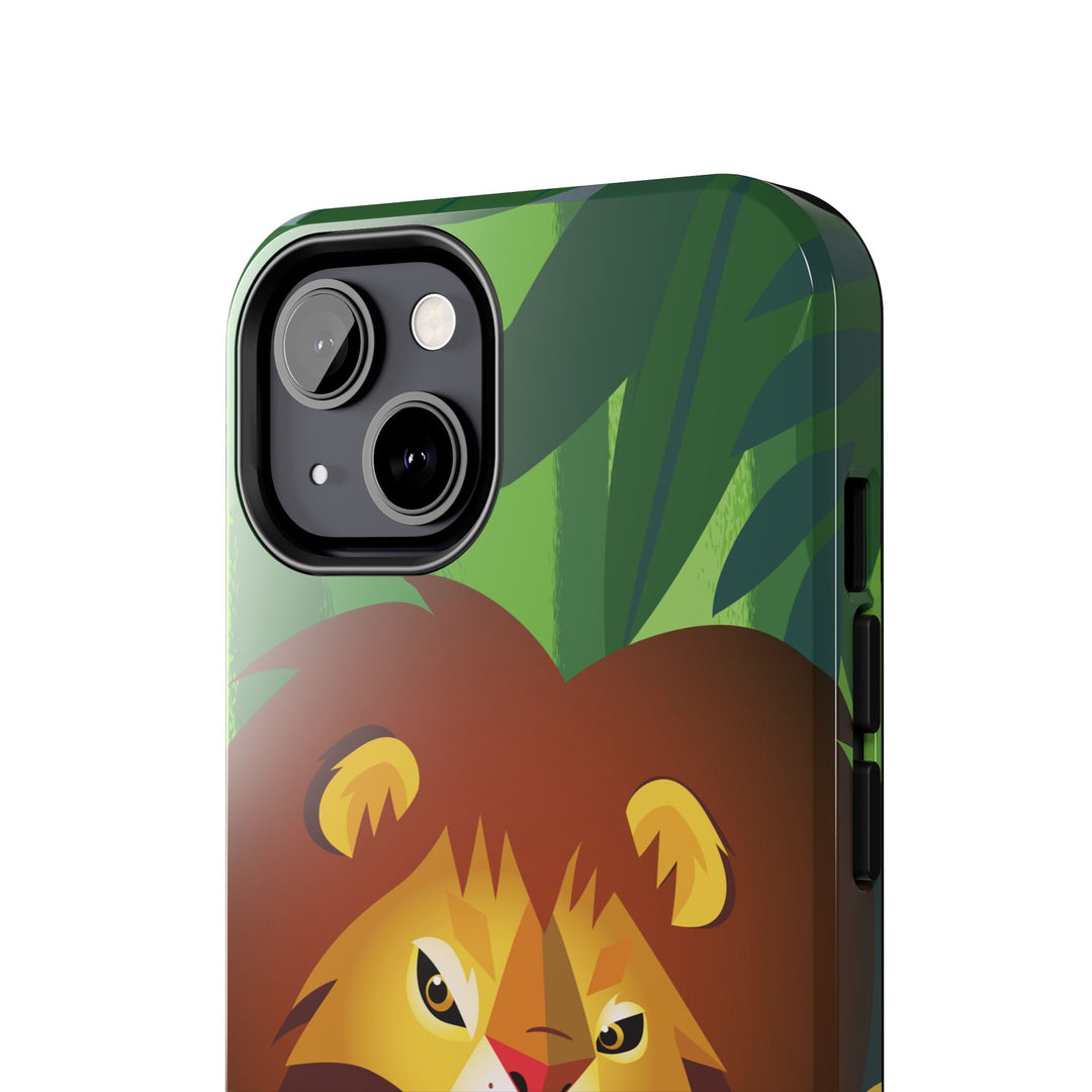 Lion Tough Phone Cases