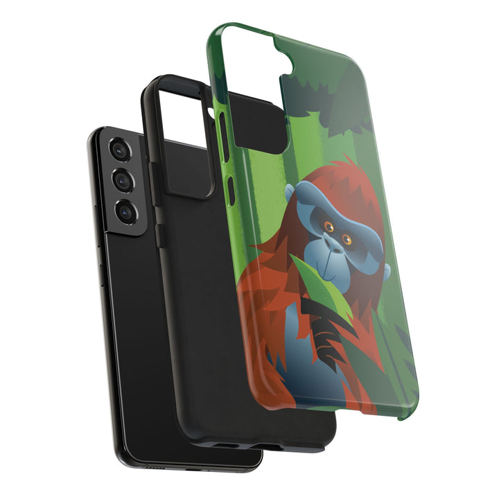 Orangutan Tough Phone Cases