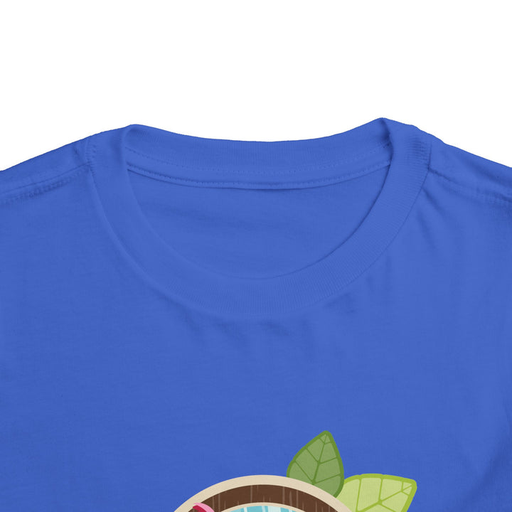Axolotl Portrait of Nature Soft Shirt - Toddler