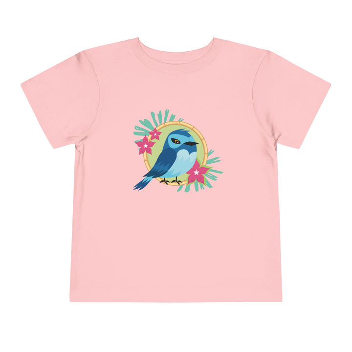 Bluebird Spring Toddler Soft Shirt