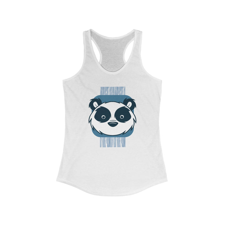 Panda Women's Racerback Athletic Tank