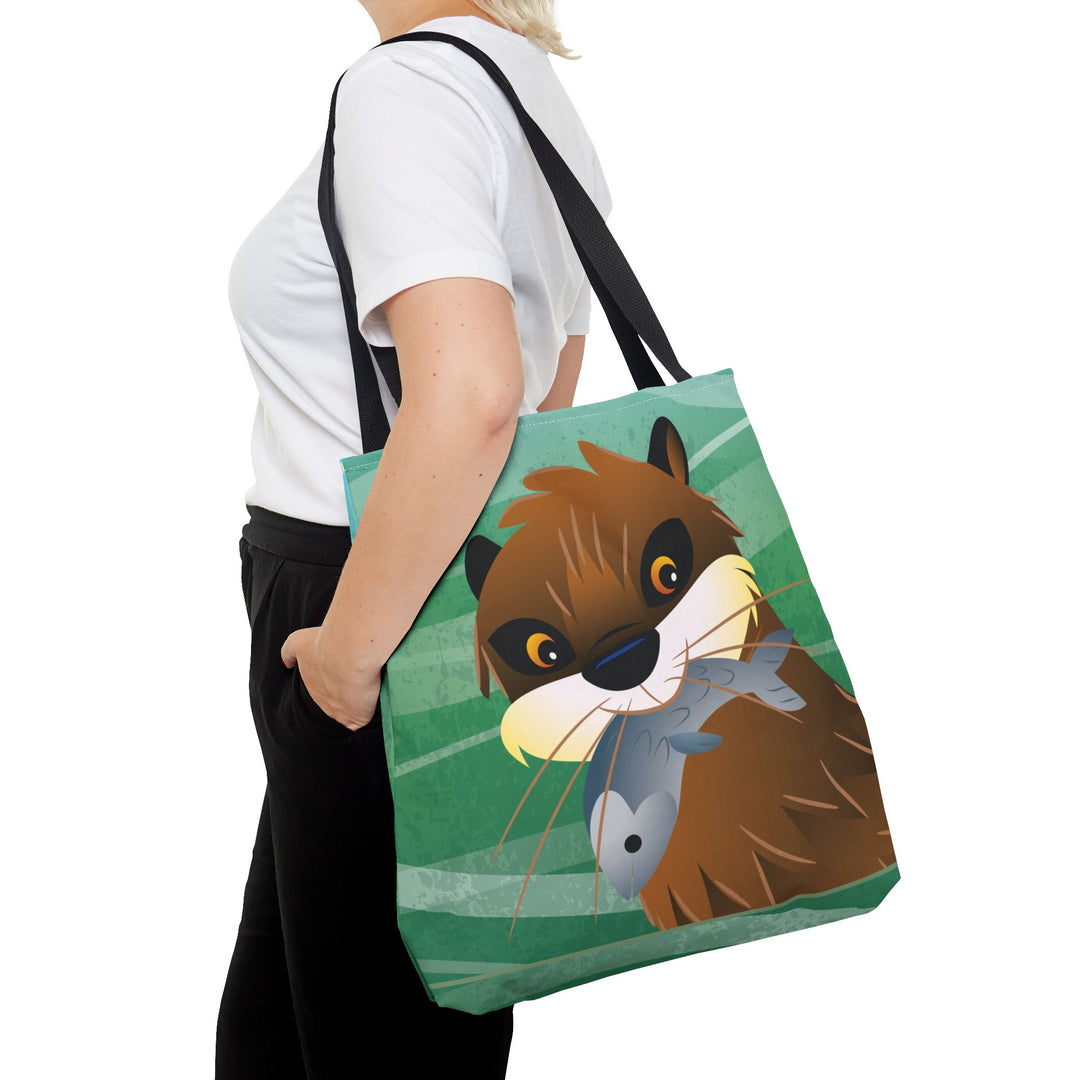 Otter Wild Tote Bag