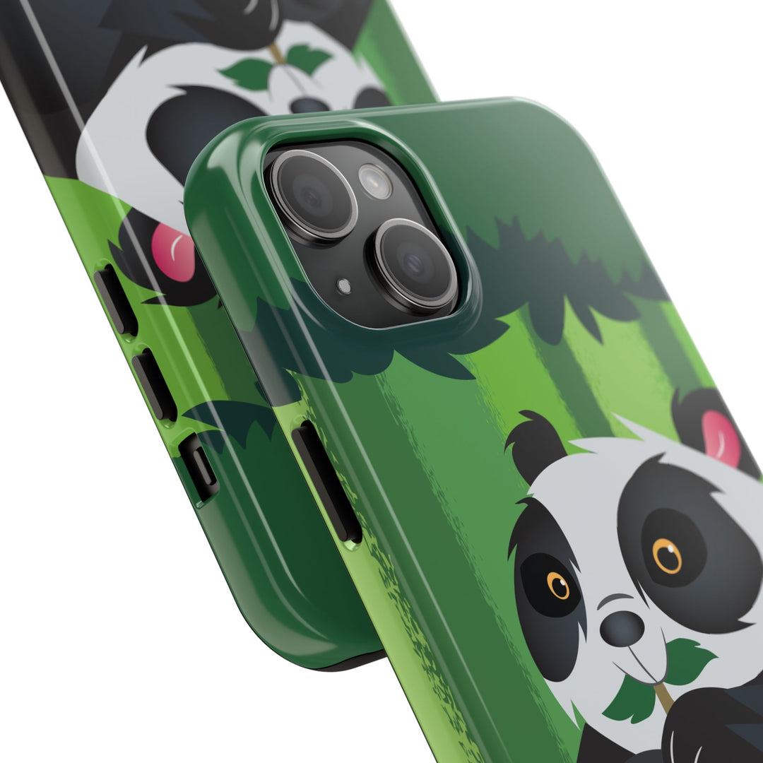 Panda Tough Phone Cases