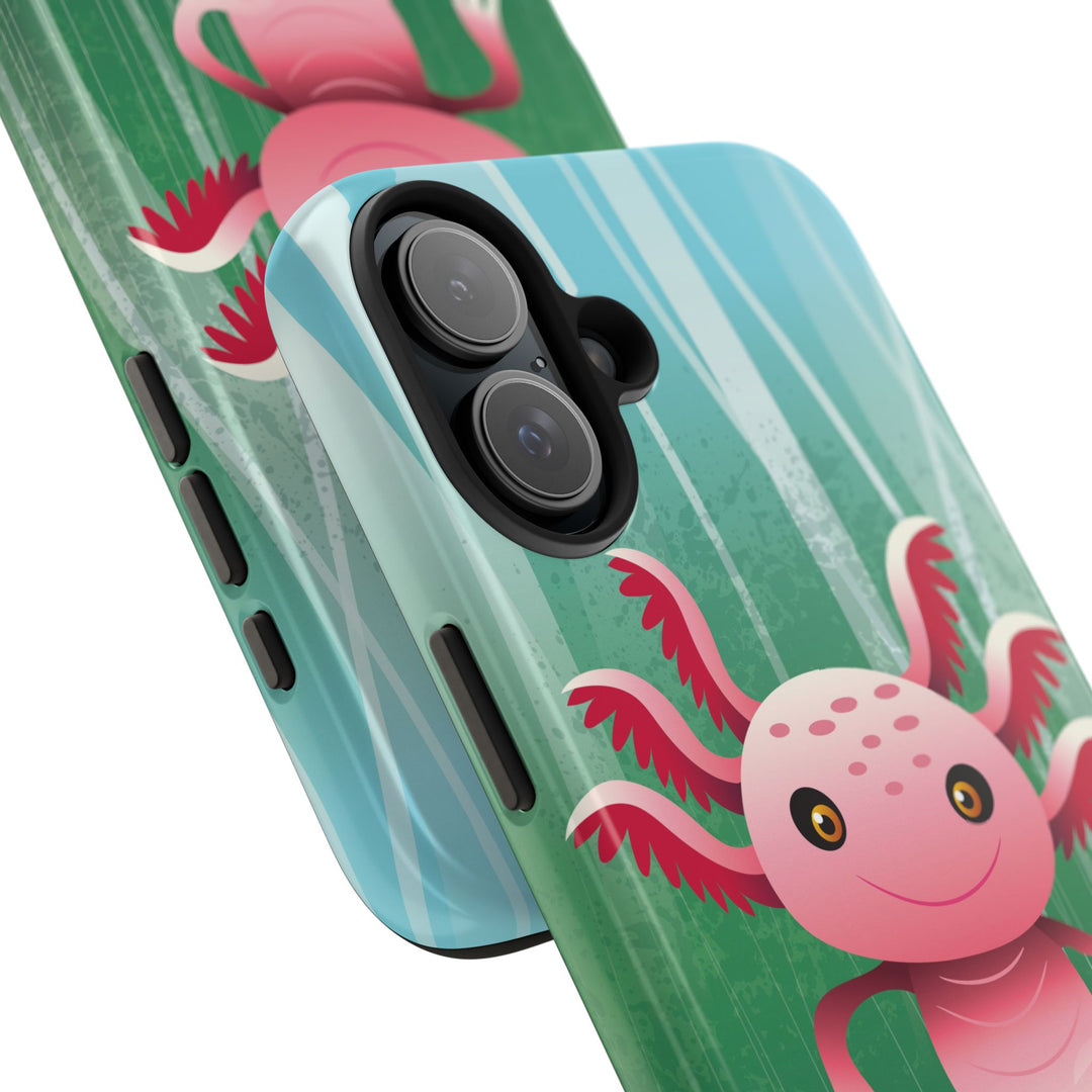 Axolotl Tough Phone Cases