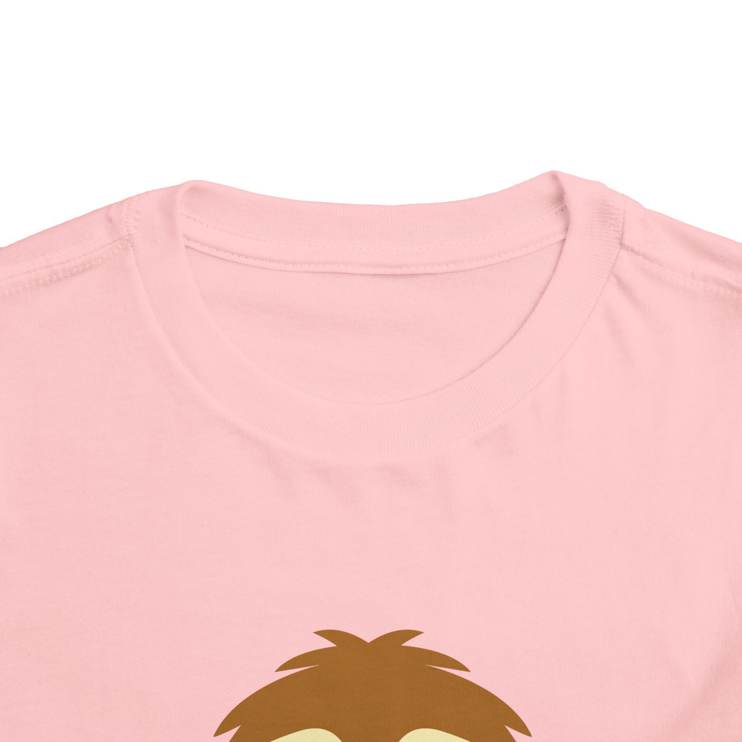 Sloth Wild Faces Soft Shirt - Toddler