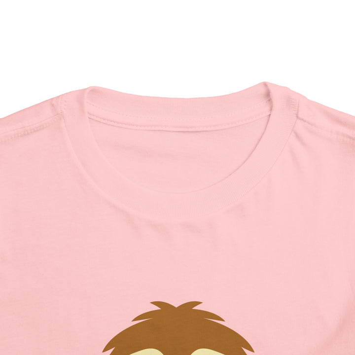 Sloth Wild Faces Soft Shirt - Toddler