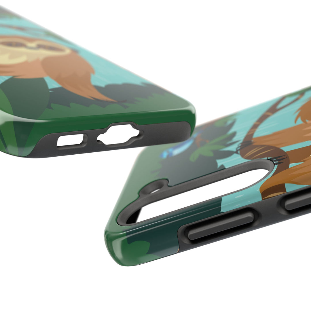 Sloth Tough Phone Cases