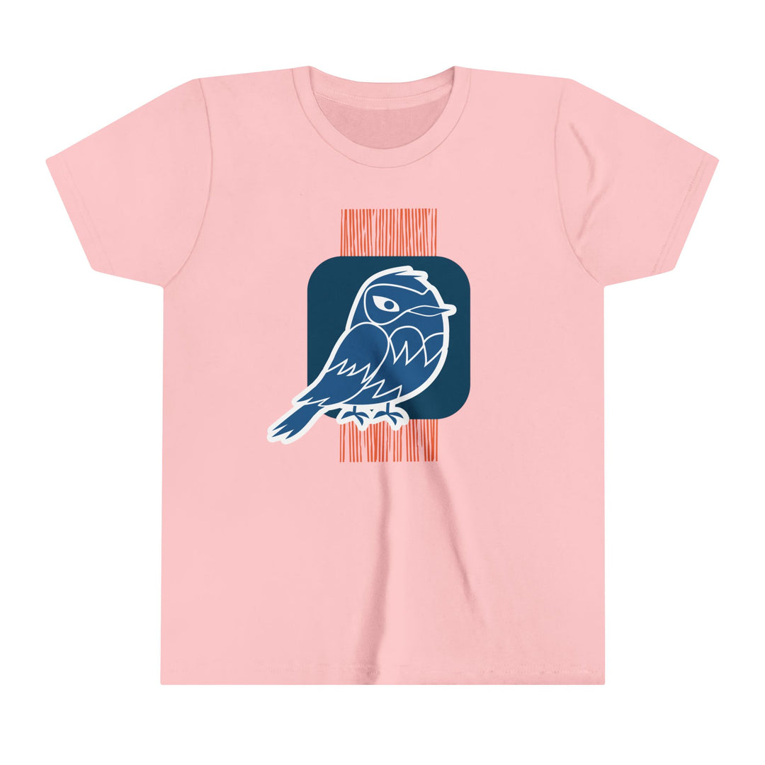 Bluebird Color Block Youth Soft Shirt