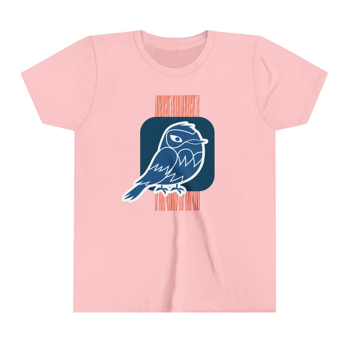 Bluebird Color Block Youth Soft Shirt