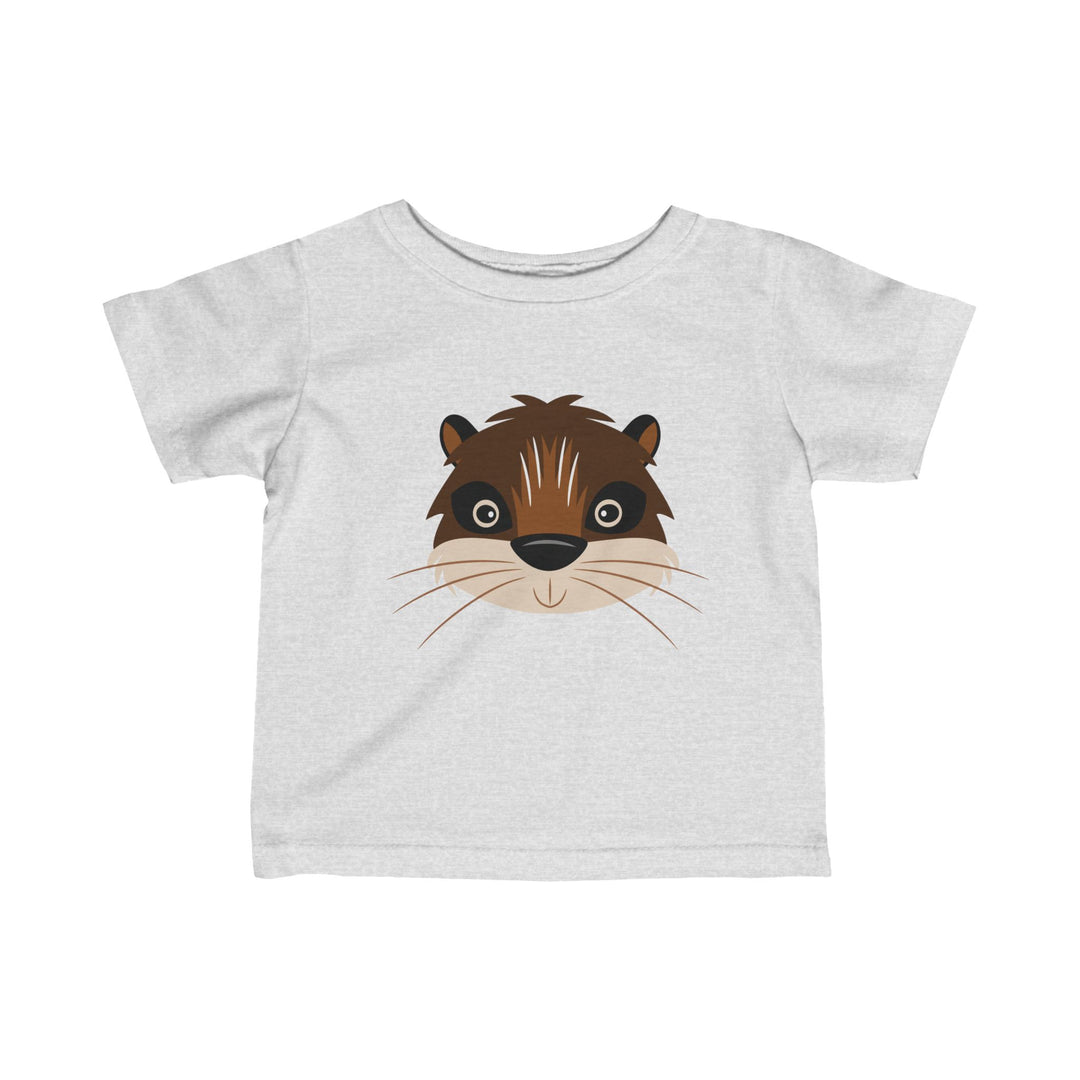 Otter Wild Faces Baby Soft Shirt