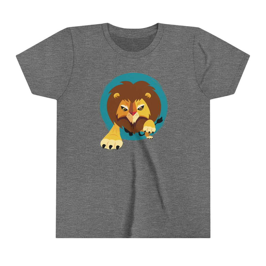 Lion Sunset Youth Soft Shirt