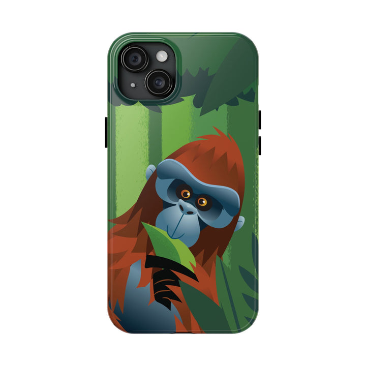 Orangutan Tough Phone Cases