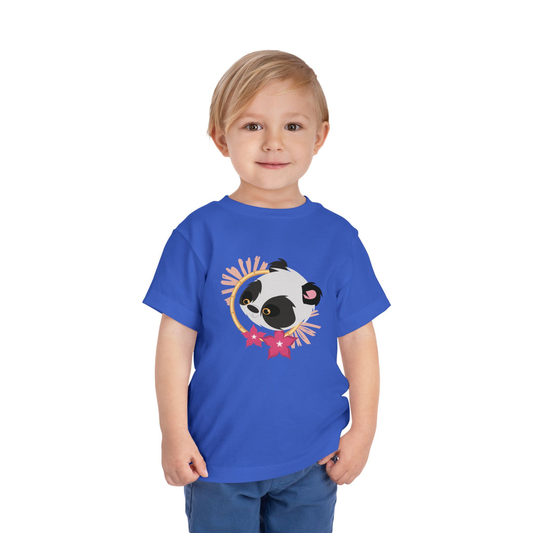 Panda Wild Sparks Toddler Soft Shirt