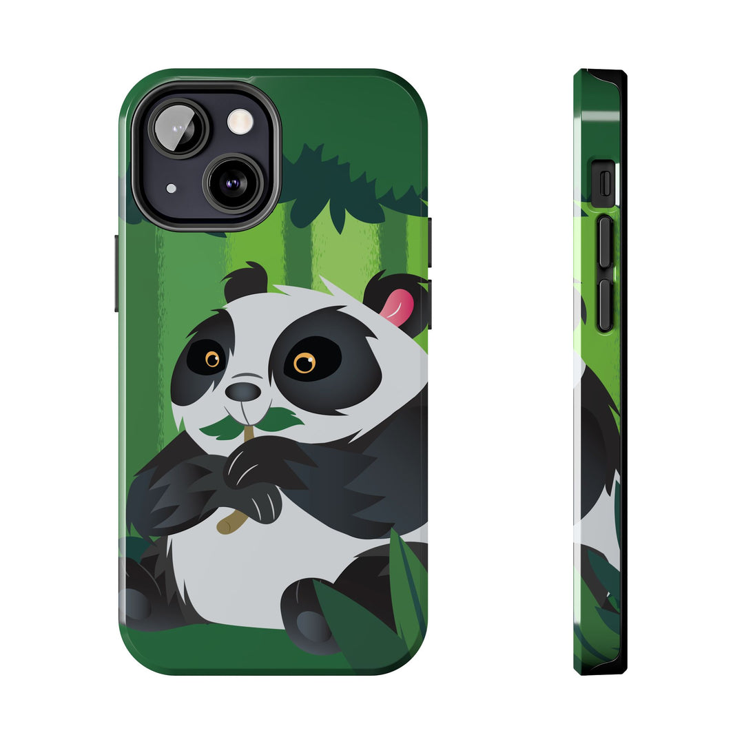 Panda Tough Phone Cases