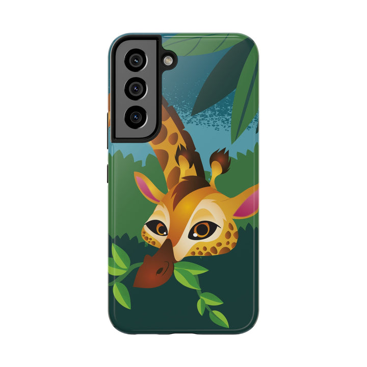 Giraffe Tough Phone Cases