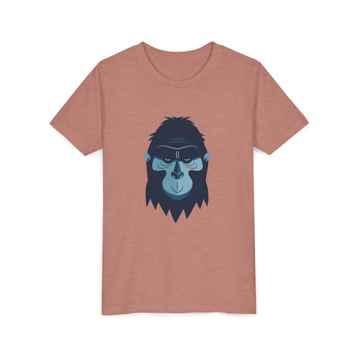 Gorilla Wild Faces Youth Soft Shirt