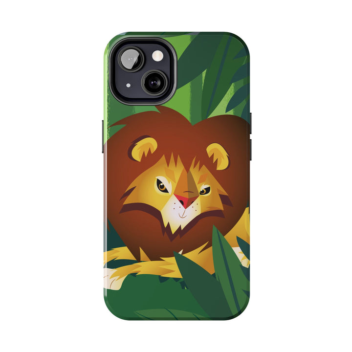 Lion Tough Phone Cases