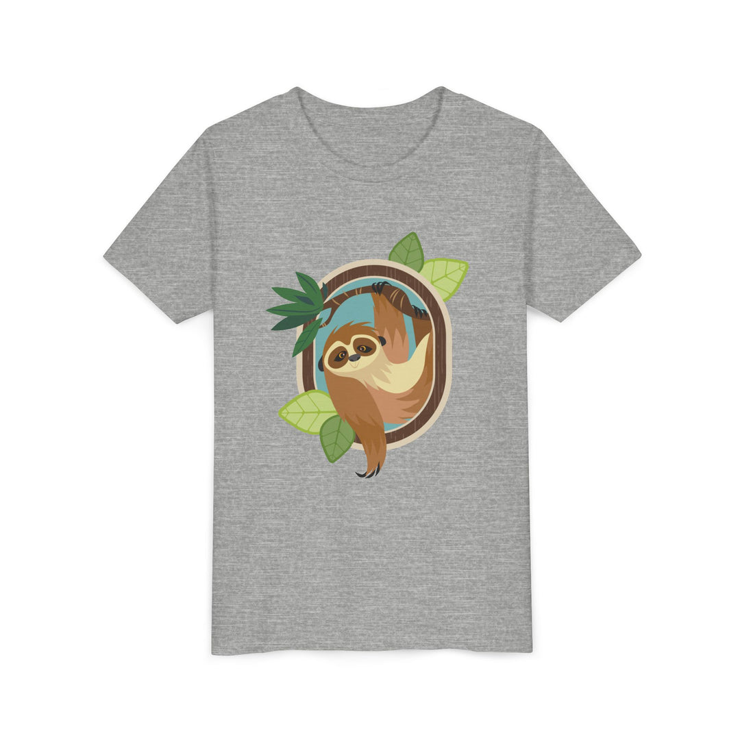 Sloth Portrait of Nature Youth Soft Shirt