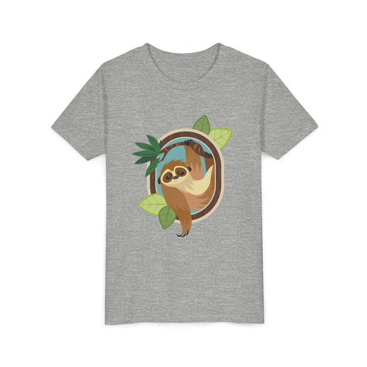 Sloth Portrait of Nature Youth Soft Shirt