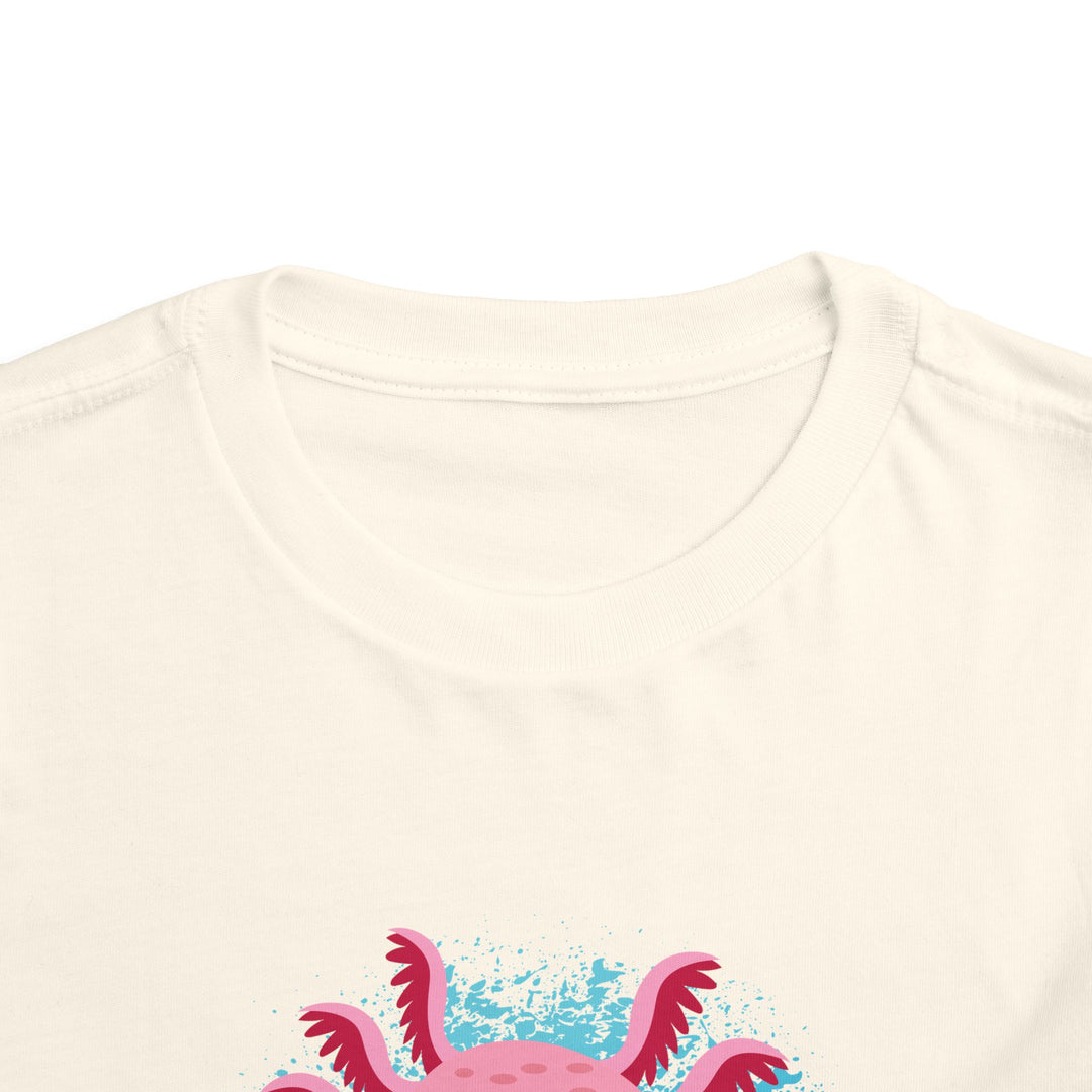 Axolotl Soft Shirt - Toddler